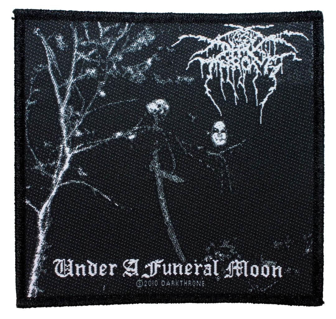 洋楽 Dark throne / under a funeral moon 洋楽 Dark throne / under a funeral moon DARKTHRONE - Under a