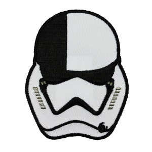 Disney Star Wars Executioner Storm Trooper Patch The Last Jedi New Movie Iron On