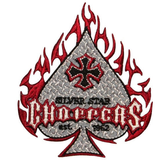 Badge Southern Cross Stars  Bikers Embroidered  Cloth Patch 