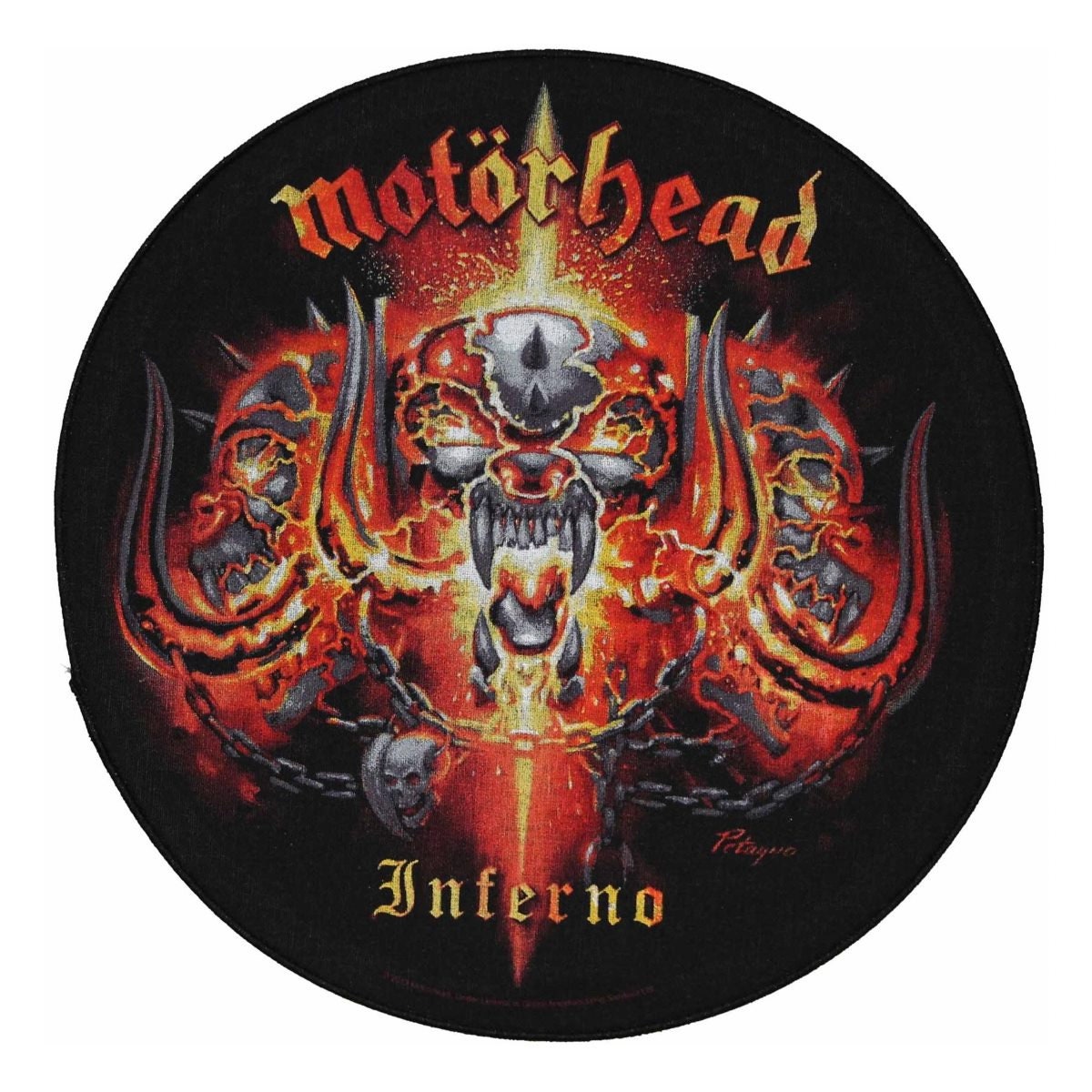 Iron Fist by Motorhead, Back Patch – FairyPuzzled