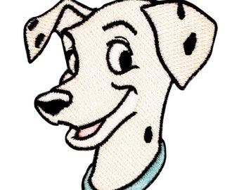 Perdita 101 Dalmatians Patch Mom Dog Disney Movie Character Pet Iron-On Applique