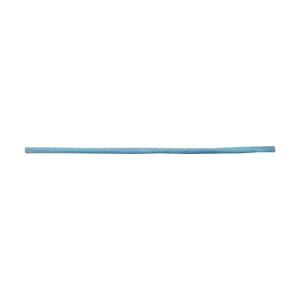 May include: A thin, light blue ribbon or cord.