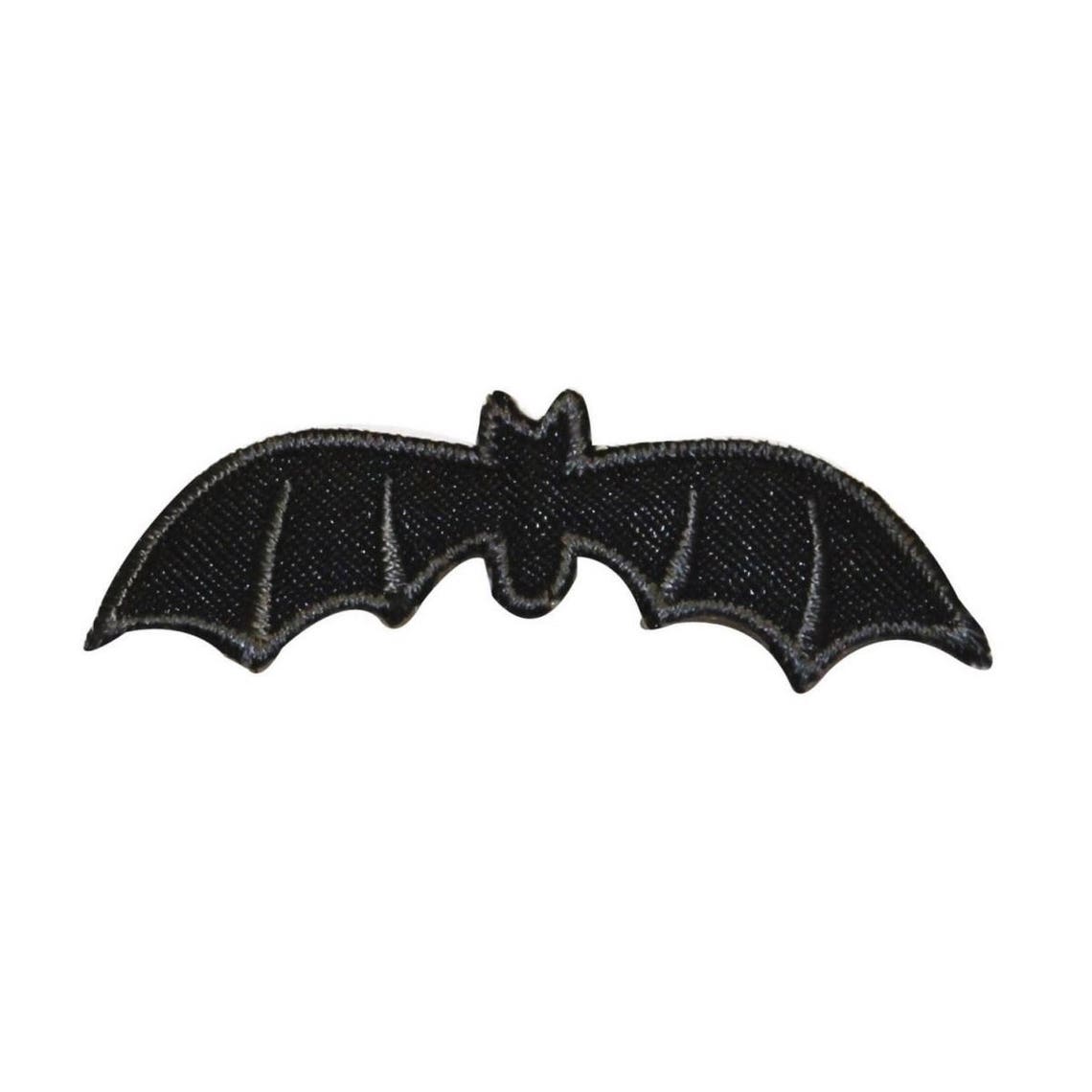 ID 0932 Vampire Bat Symbol Patch Halloween Scary Embroidered - Etsy