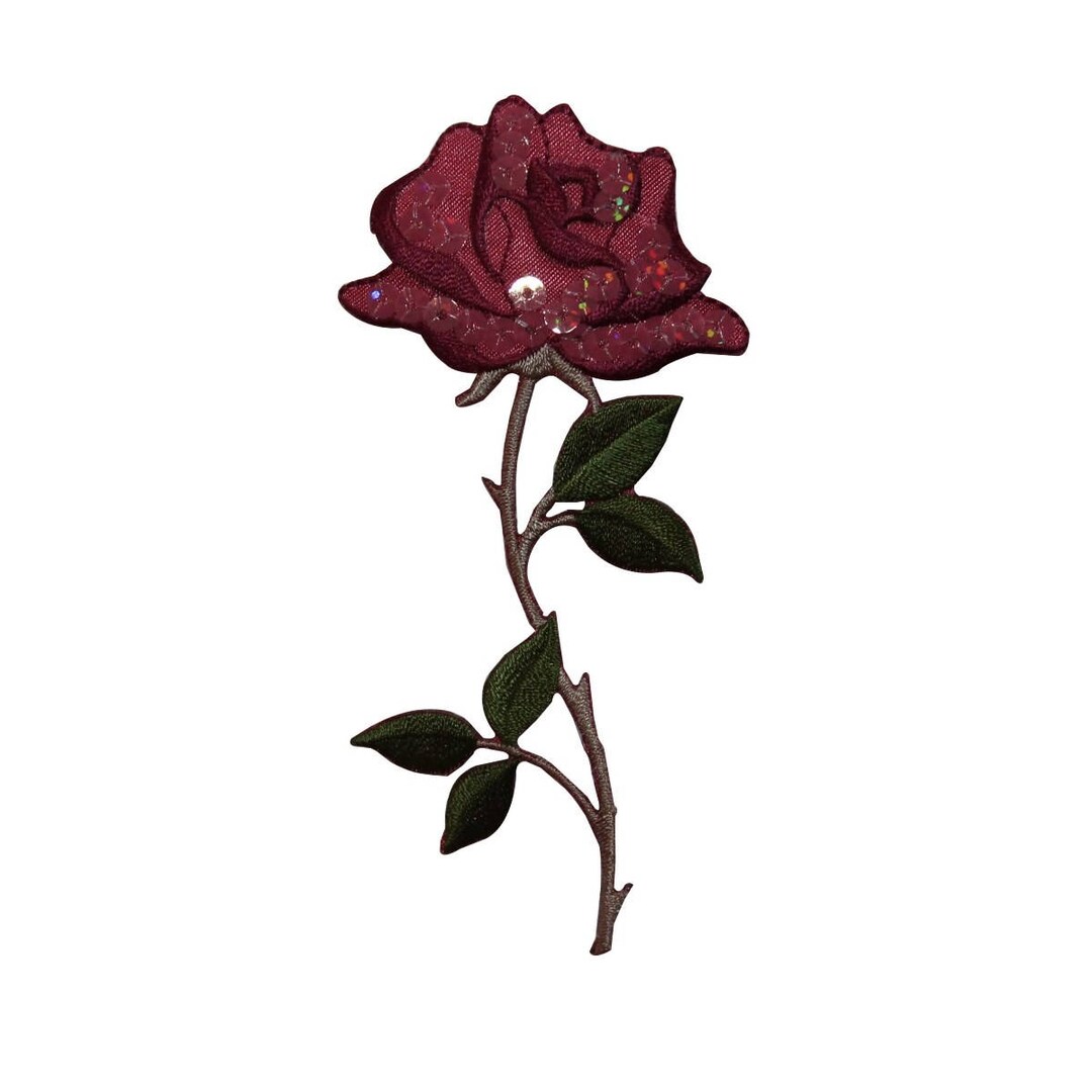 ID 6679 Red Rose Flower Plant Patch Love Symbol Gift