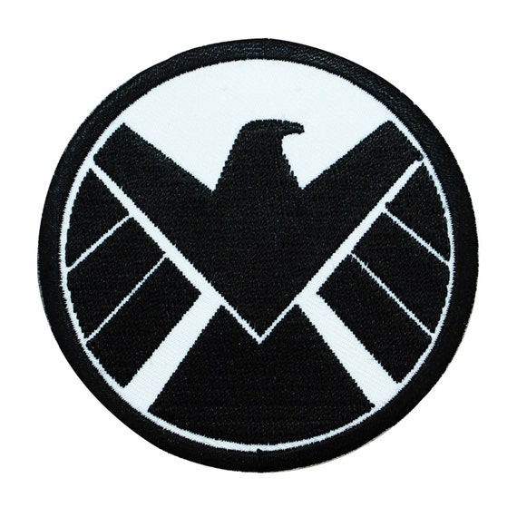 Agents of Shield Costume//Cosplay Green /& Black Patch embroidered Set 3 1//2 inche