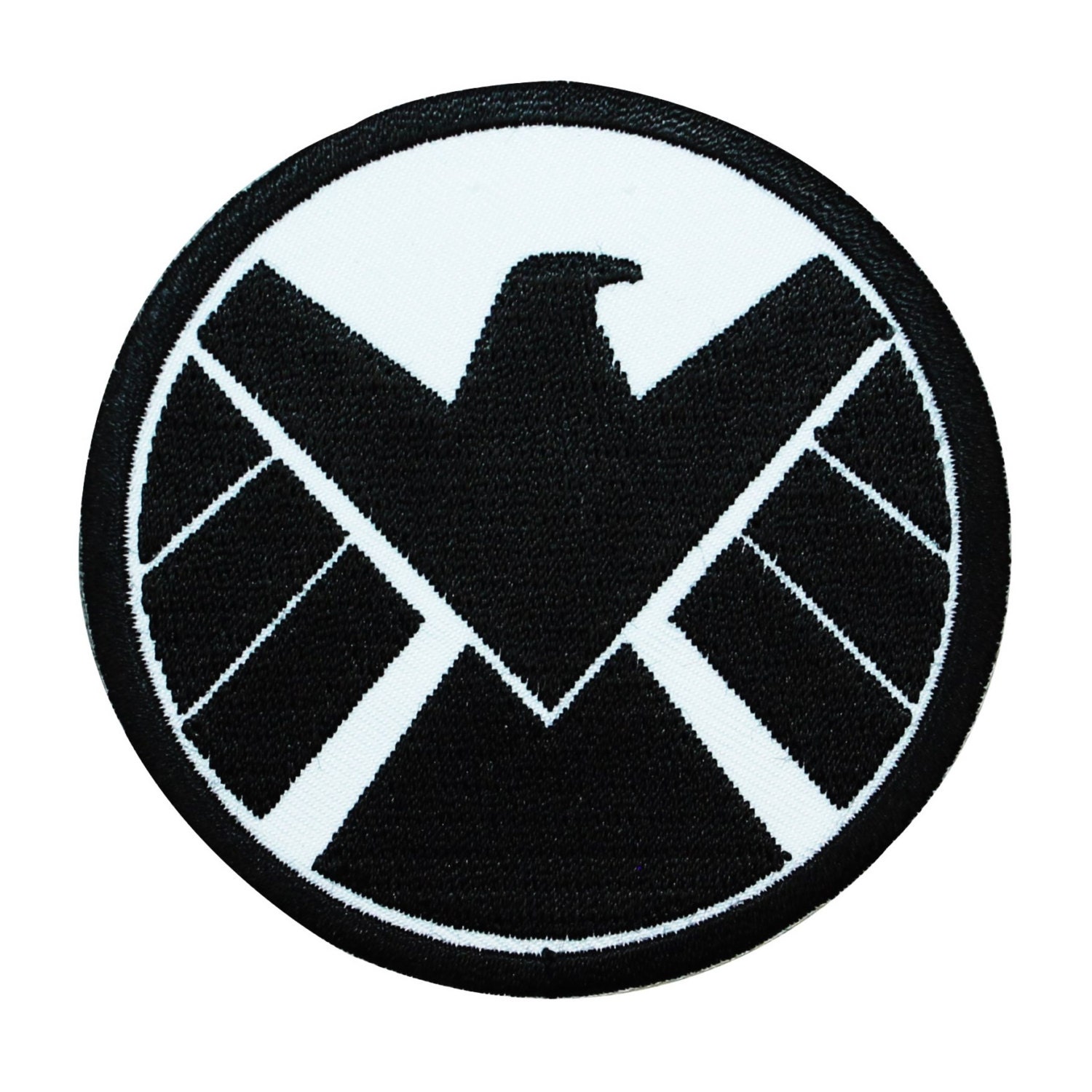 Marvel Shield Patch Marvel S.H.I.E.L.D. Agent Uniform Logo Iron-on Patch Nick Fury Costume ...