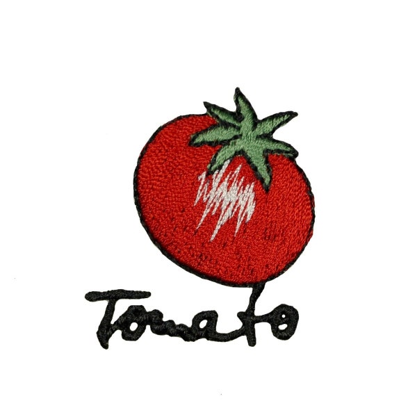 Tomato Applique - Etsy