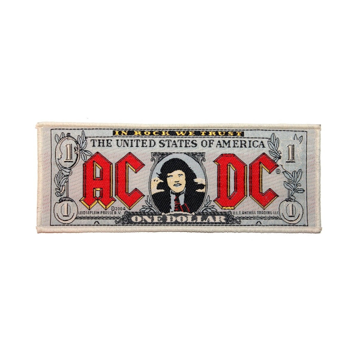Sandsynligvis Gensidig Til fods AC/DC ACDC Angus Buck Patch Bill Dollar Money Talks Music - Etsy