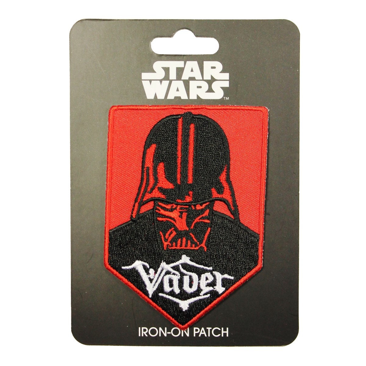 Star Wars Darth Vader Calavera Helmet Iron-On Patch