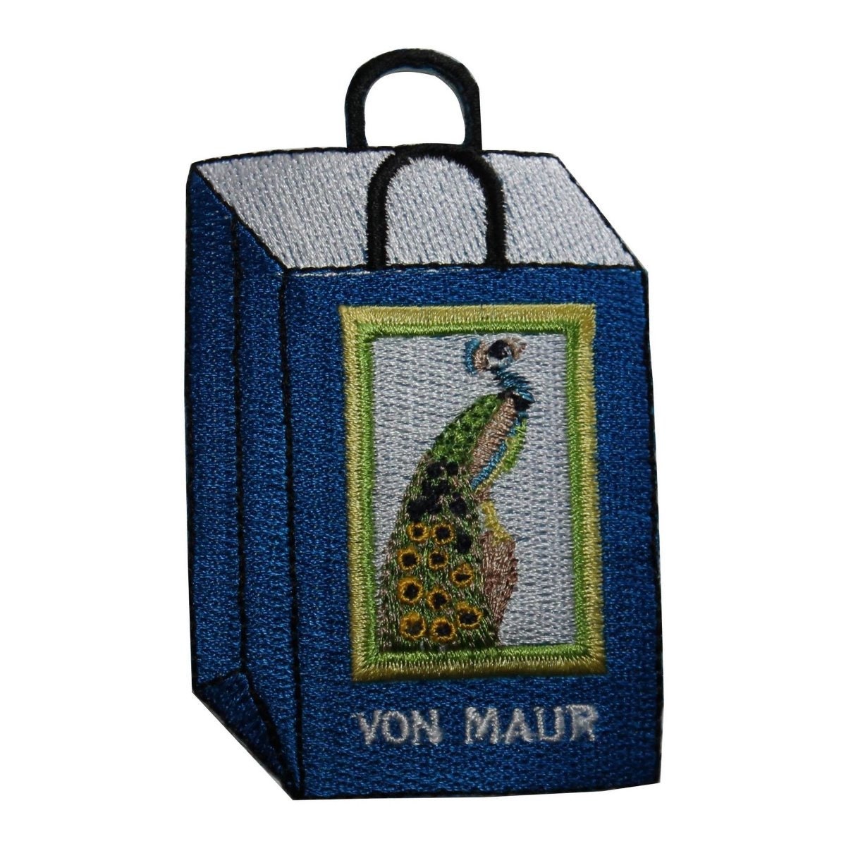 Vintage Von Maur Paper Shopping Bag