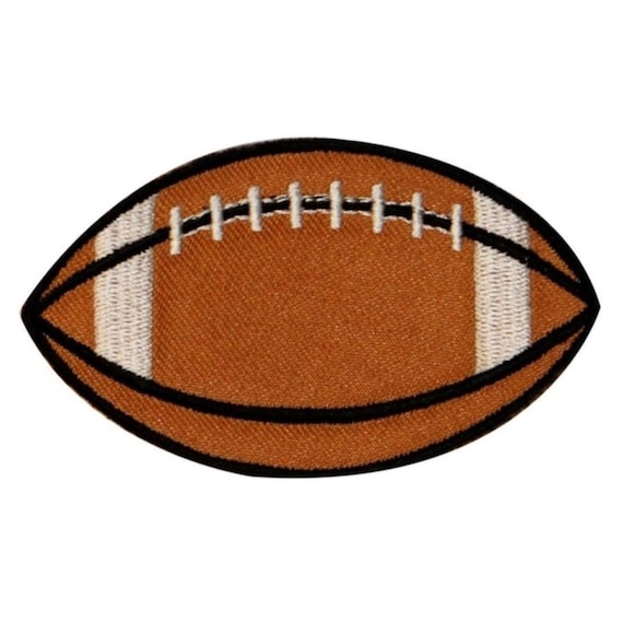 Football Patch American Team Sport Touchdown Score Embroidered Iron on  Applique 