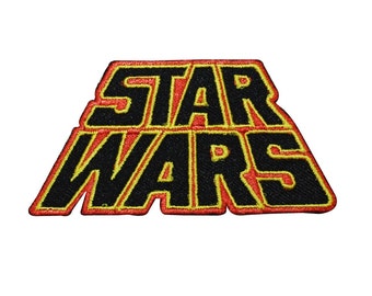 Star Wars Logo solid - Etsy