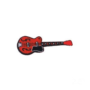 Artist Chuck Wagon Guitar Patch Instrument Music Embroidered Iron On Applique