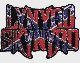 Lynyrd Skynyrd Band Iron on Applique Patch