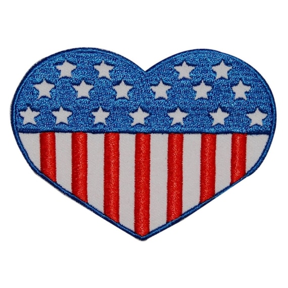 2.8x2.4 12pcs Pride Rainbow Heart Patches Iron On Embroidered Patches Appliques Machine Embroidery Needlecraft Sewing Girls Projects DIY