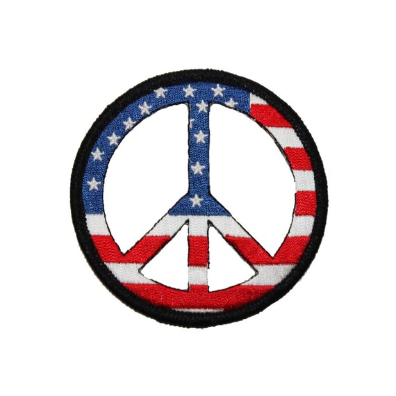 Mexico Flag America Patriotic Decorative DIY Iron on Patch USA