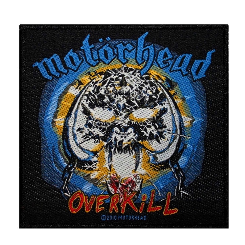 motorhead overkill motorhead overkill