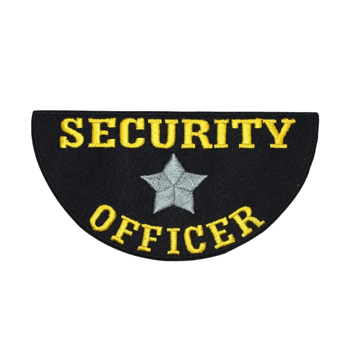 SECURITY OFFICER Shoulder Patch, 4-3/4x3-3/4 - Hero's Pride