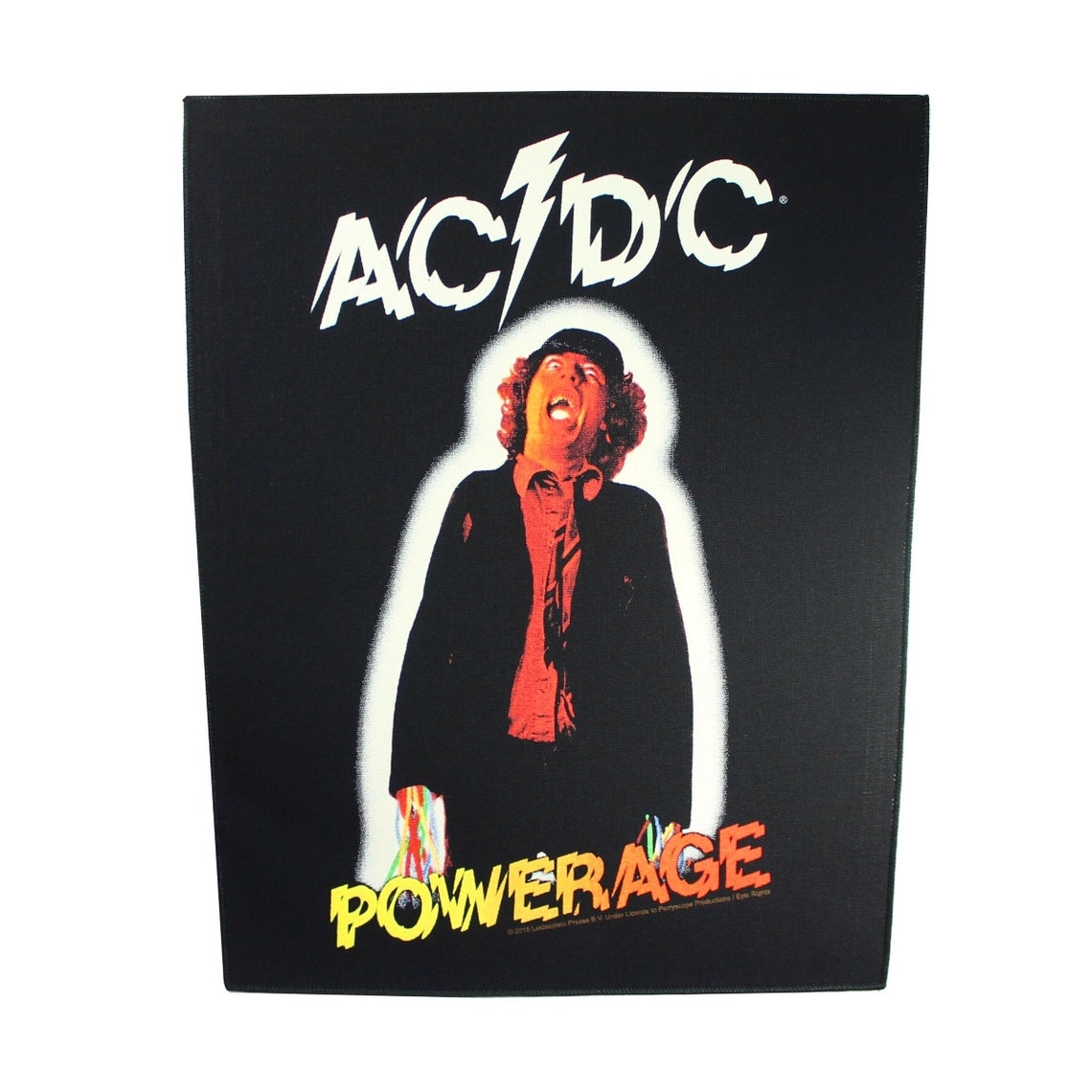 XLG AC/DC Powerage Back Patch Album Art Rock Band Music Jacket - Etsy