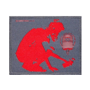 Linkin Park Meteora Graffiti Logo Patch Rock Band Music Woven Sew On Applique