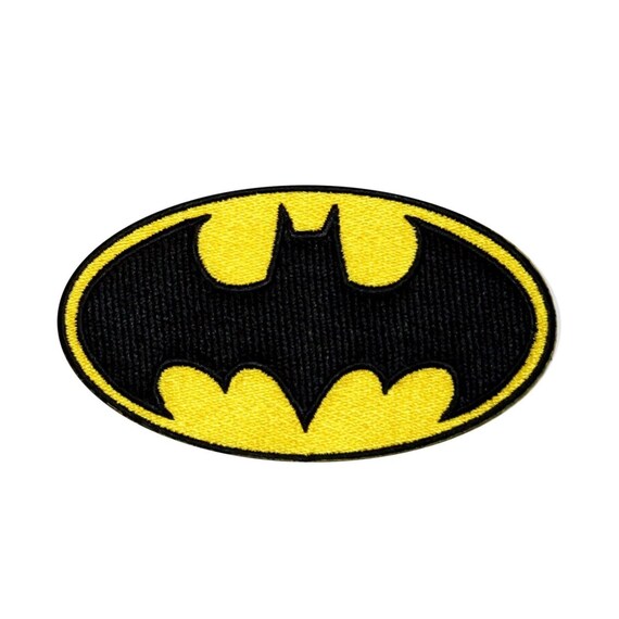 Batman Bat Signal Logo Patch Dark Knight DC Comics