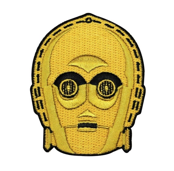 Iron on Star Wars Patch C3PO Iron on Star Wars Patch C3PO