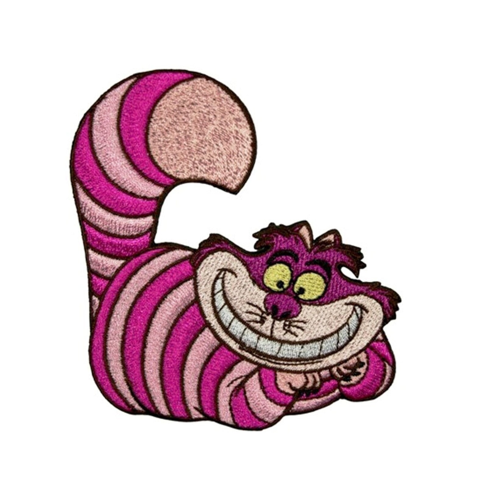Cheshire Cat Patch Alice In Wonderland Disney Movie Character Etsy