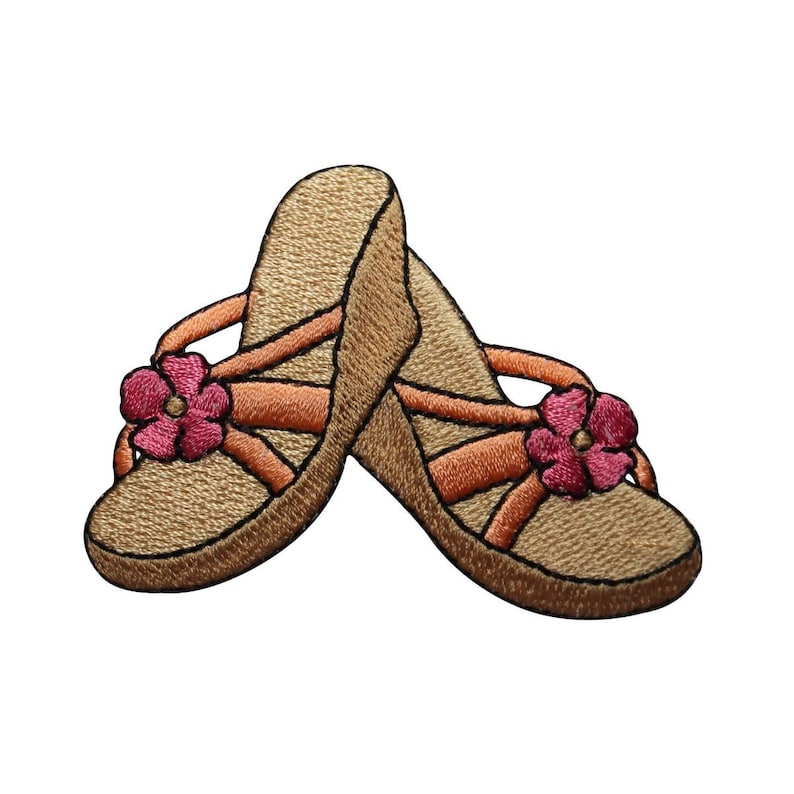 J. Renee Francie Floral Fabric Rhinestoned Banded Dress Sandals | Dillards
