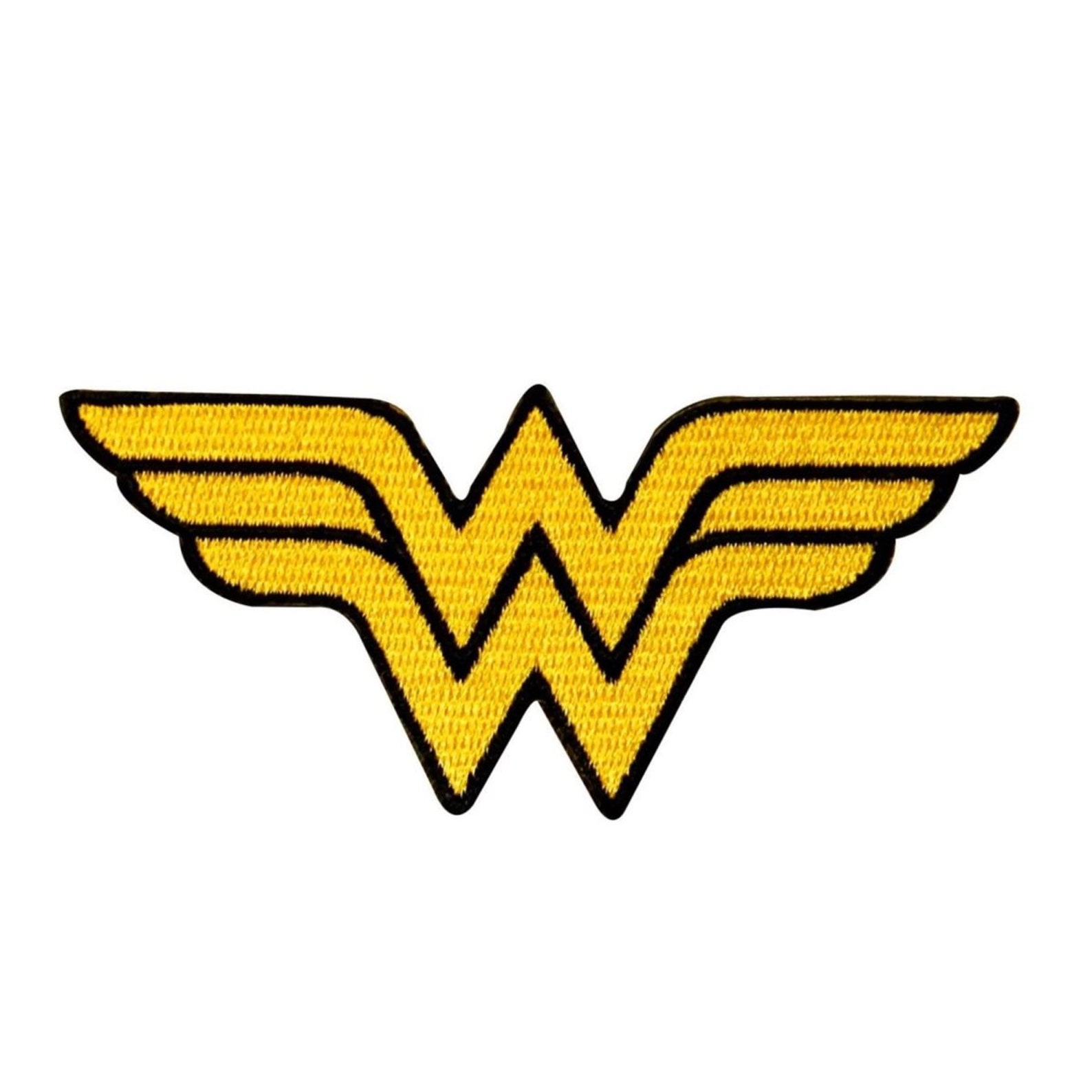 Wonder Woman Symbol Patch Superhero Costume Emblem DC Comics Etsy