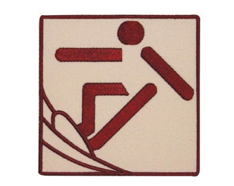 Bundoran Beach Irlanda Surfer Souvenir PATCH RICAMATO Fai Da Te - Foto 5