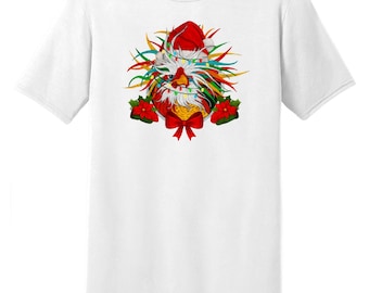 Wicked Chicken Christmas T-Shirt