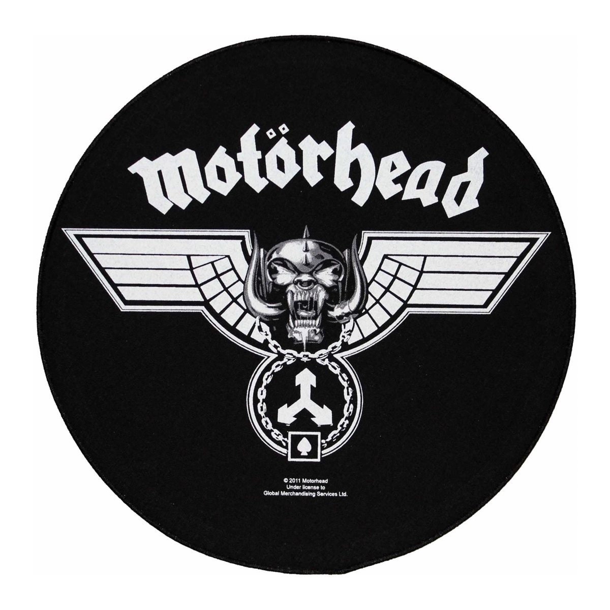Motorhead Iron Fist Large Back Patch Official Licensed Heavy 