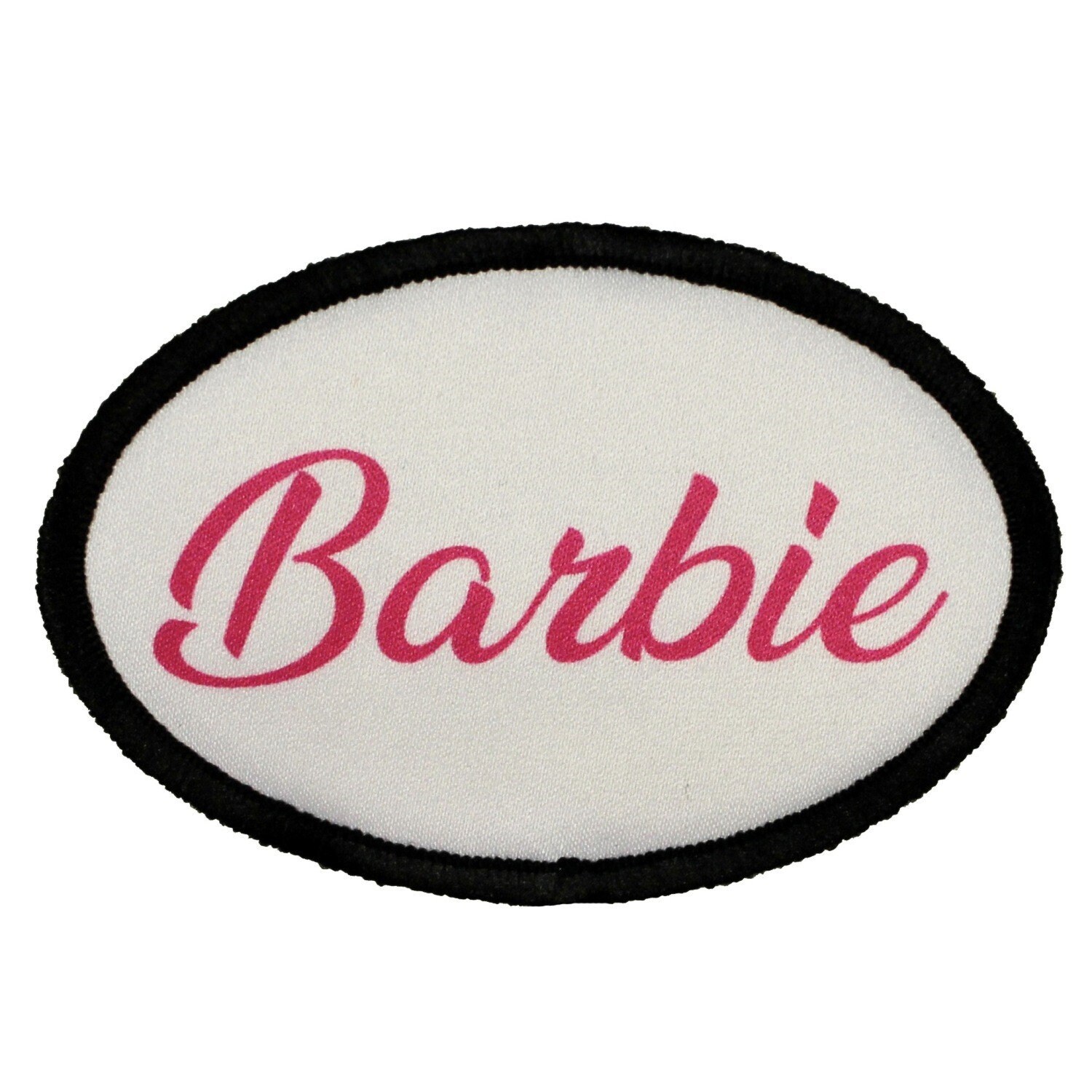 Barbie Font Tumbler Name Tag 30 or 40 oz - Pencil Design Name