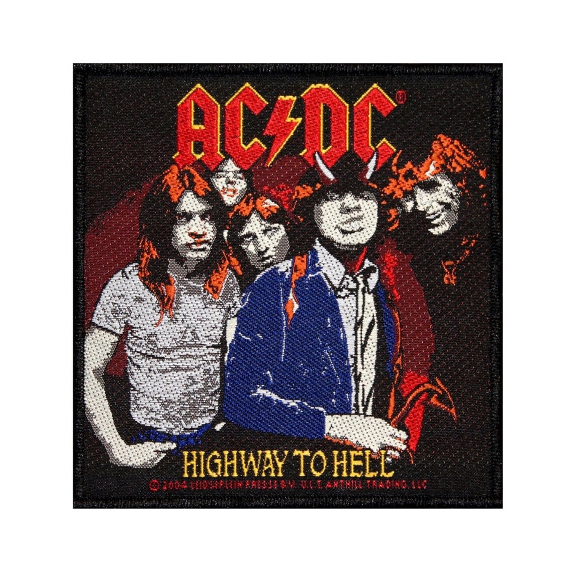 AC/DC ACDC Highway to Hell Album Art Patch Hard Rock Music Etsy AC/DC ACDC Highway to Hell Album Art Patch Hard Rock Music Etsy
