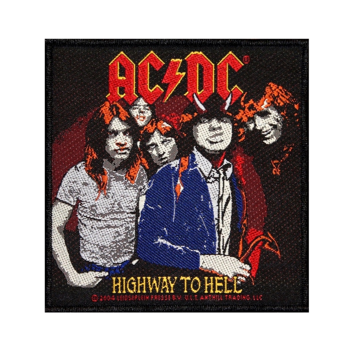 AC/DC ACDC Highway to Hell Album Art Patch Hard Rock Music - Etsy Ireland