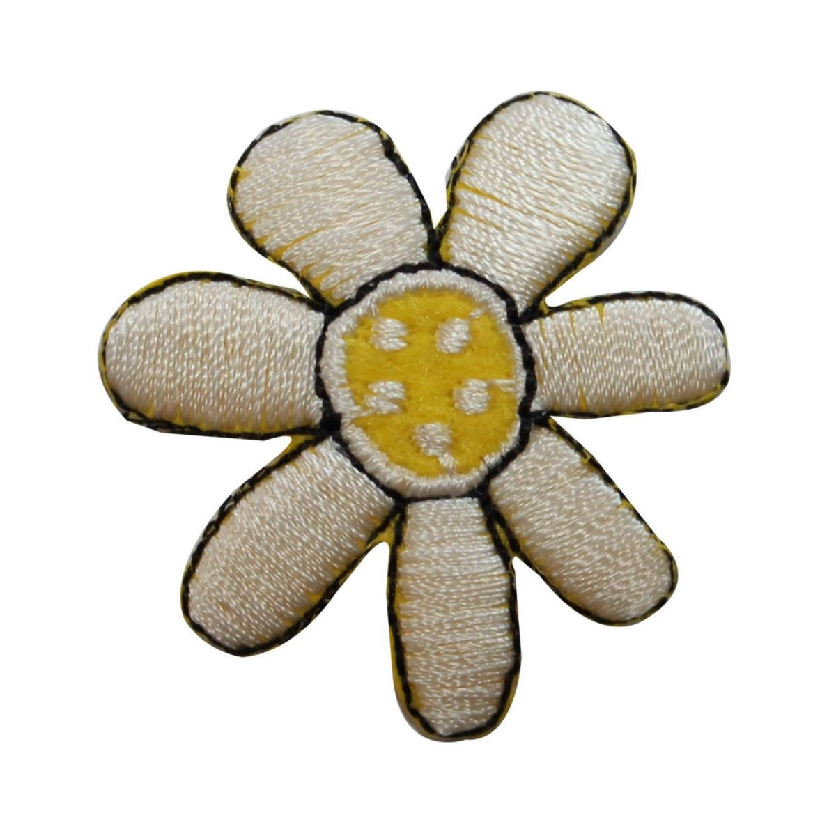 ★daisy★❤️ Amazon.com: Cartoon Simple White Daisy Flower DIY 11CT