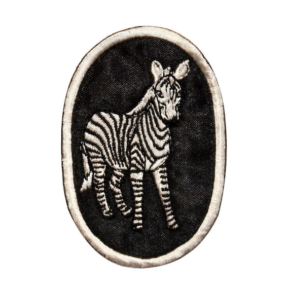 zebra badge