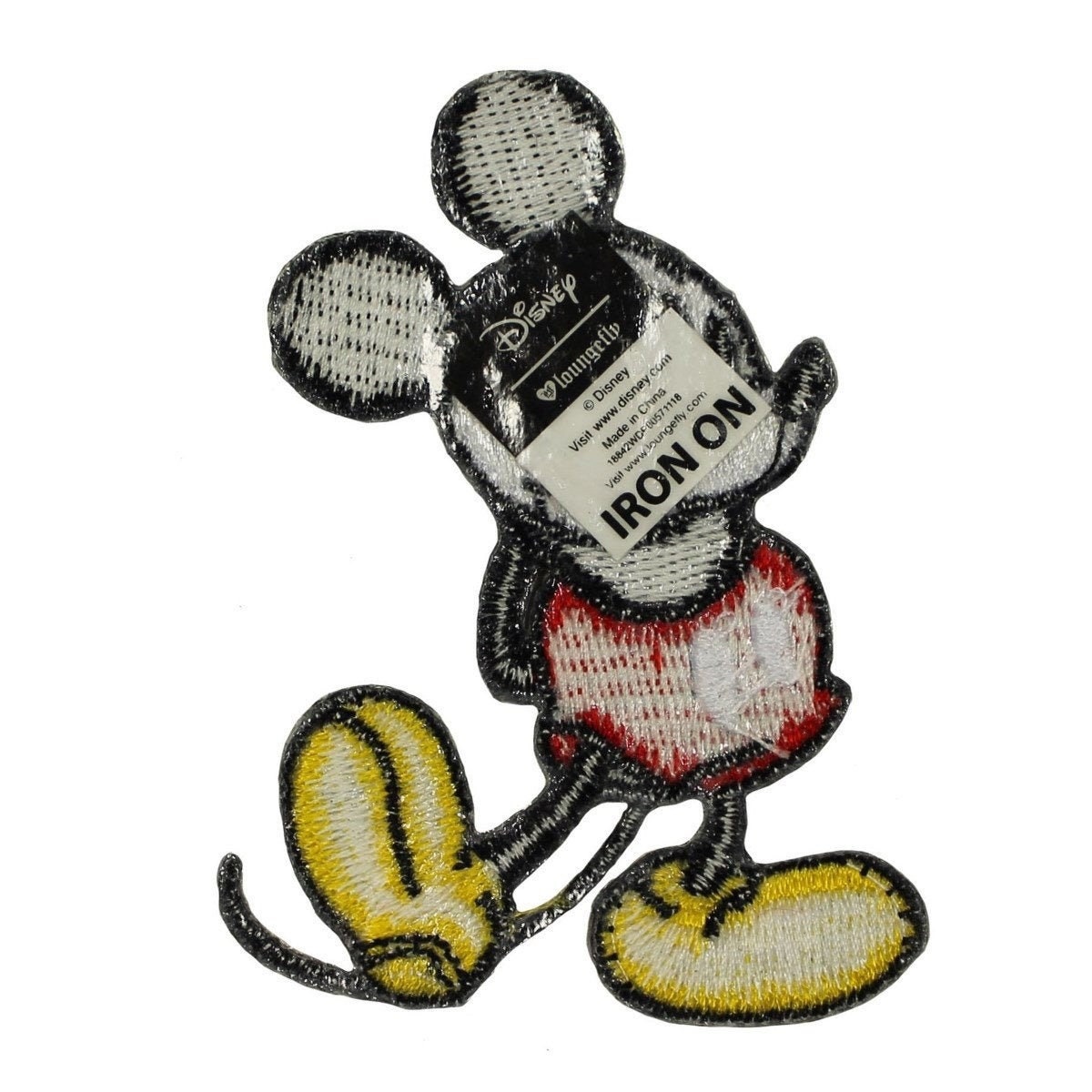 Patch Mickey Mouse 80x62mm 1pc