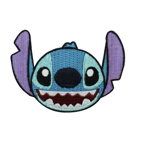 Stitch Patches Iron on Patches Stitch Iron on Patch Patches for Jackets  Embroidery Patch Patch for Backpack 