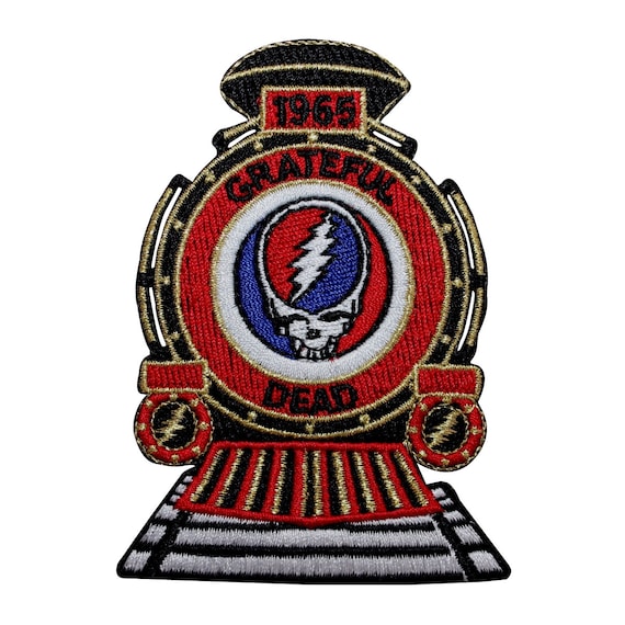 The Grateful Dead Steal Your Terrapin Embroidered Iron On Patch rock