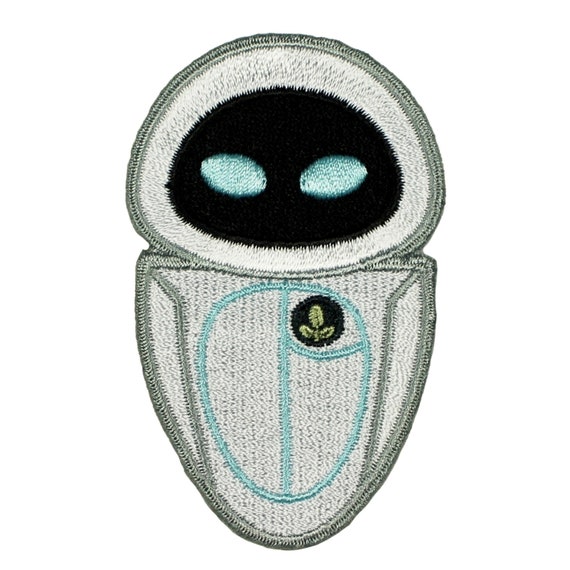 Disney Pixar Wall E Eve Patch Future Space Robot Embroidered Etsy