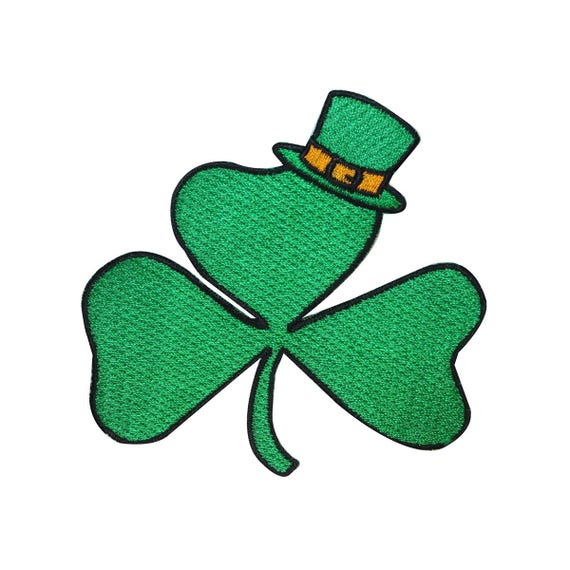 6 Stück St. Patrick's Day Haarschleifen Mit Kleeblatt-Design | Grüne Krokodilklemmen Für Damen & Mädchen