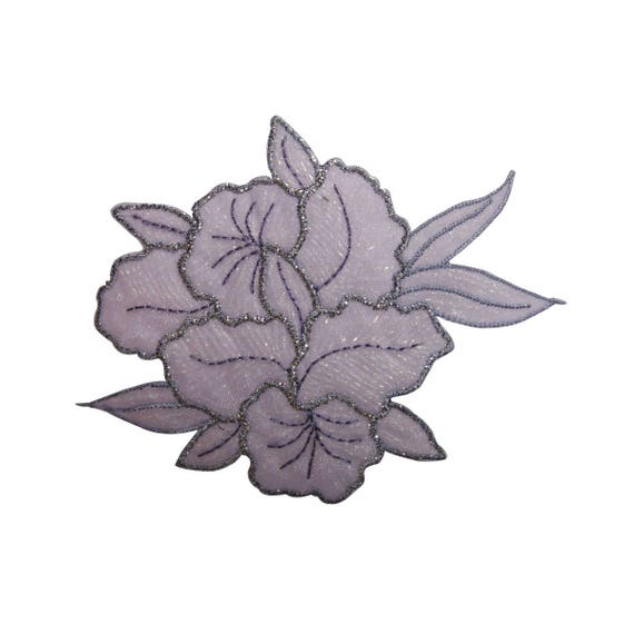 ID 6494 Shiny Pink Flower Bunch Patch Garden Bush