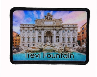 Bryce Canyon Patch Hike National Park Travel Dye Sublimation Iron On Applique