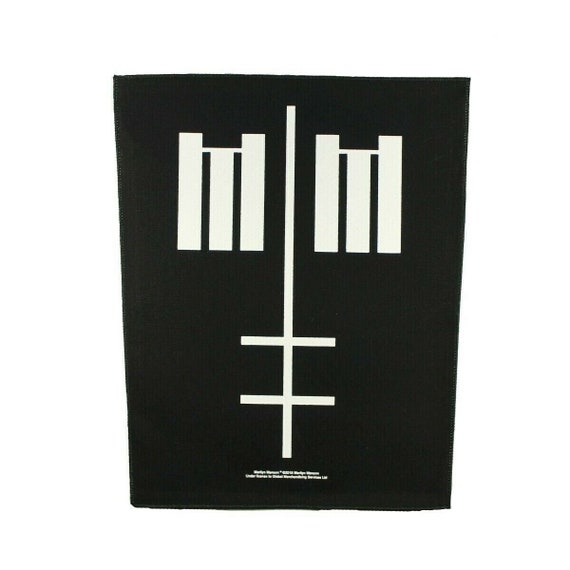 Felvarró - Marilyn Manson III Felvarró - Marilyn Manson III