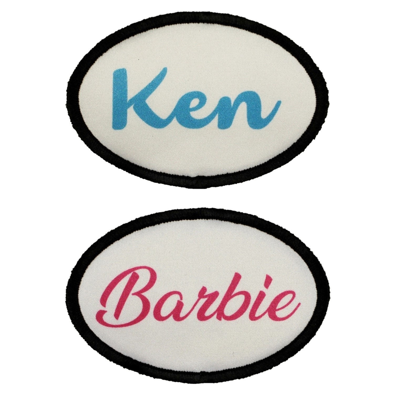 BARBIE IRON ON PATCH – Meant 2 Be Kids