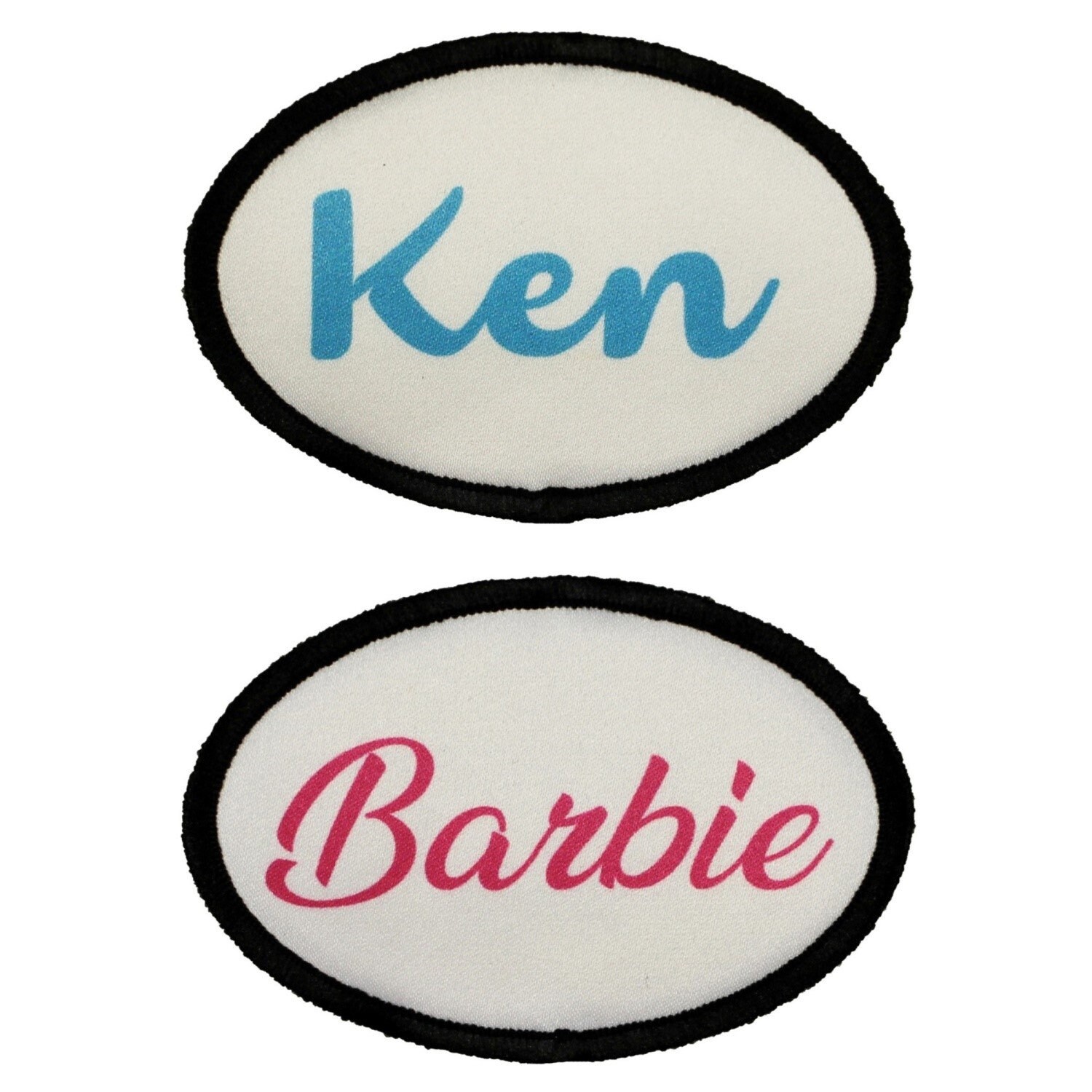 BARBIE IRON ON PATCH – Meant 2 Be Kids