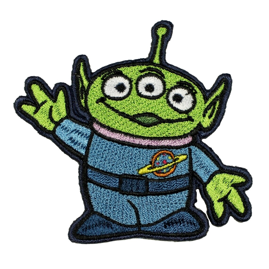 Disney Toy Story Alien Patch Squeak Space Movie Embroidered | Etsy