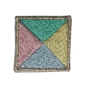 ID 1273 Fancy Tea Cup Patch Coffee Heart Expresso Embroidered Iron On Applique