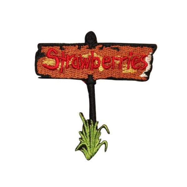 Strawberry Farm Sign - Etsy